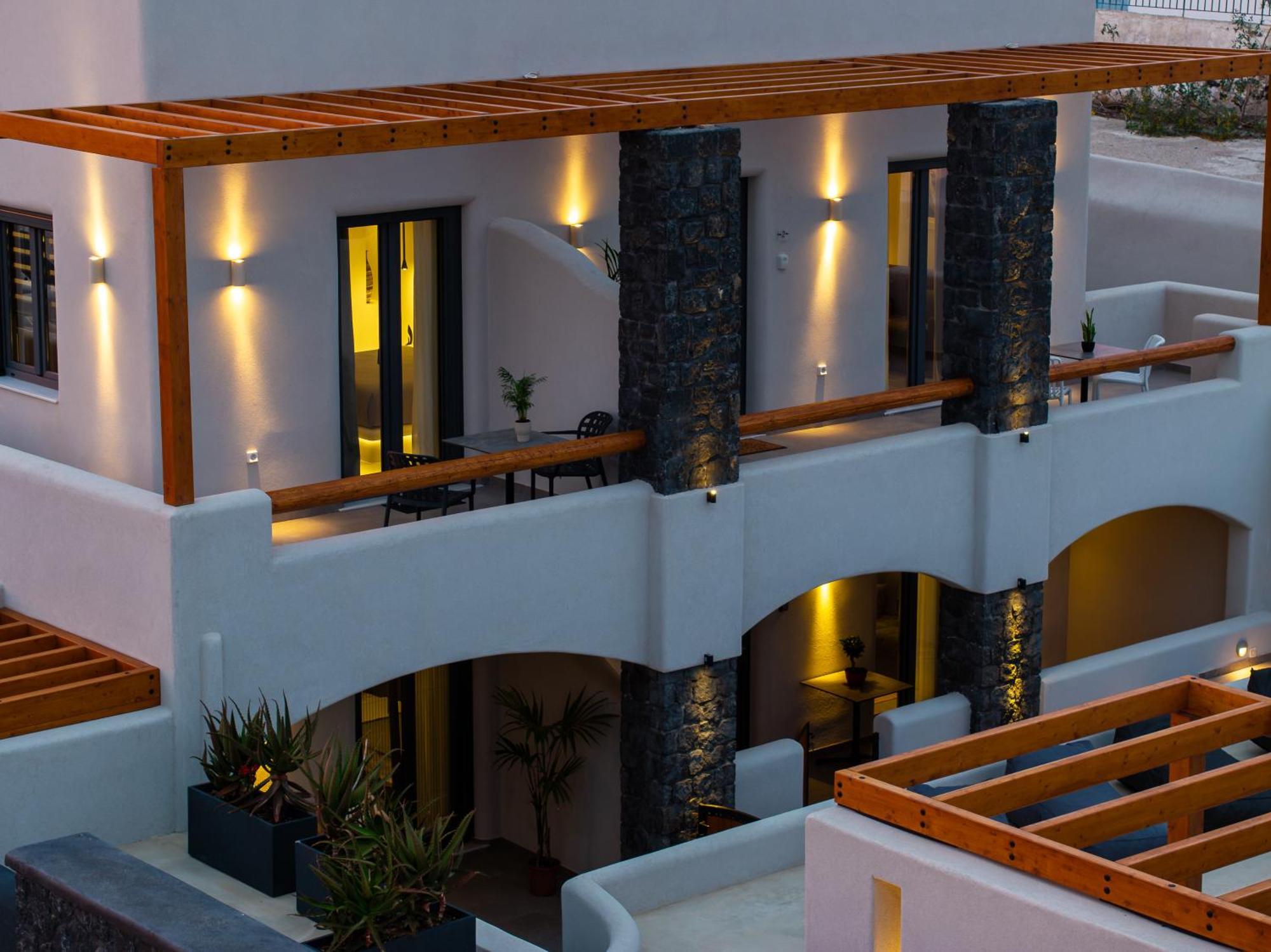 Lymarou Collection Aparthotel Megalochori  Buitenkant foto