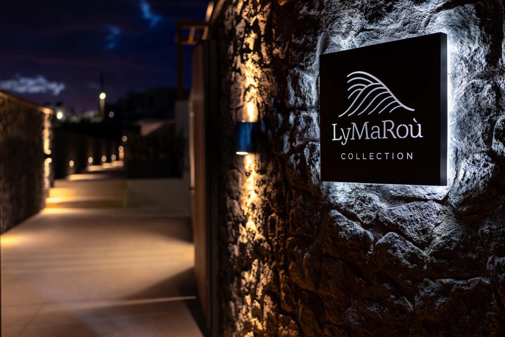 Lymarou Collection Aparthotel Megalochori  Buitenkant foto